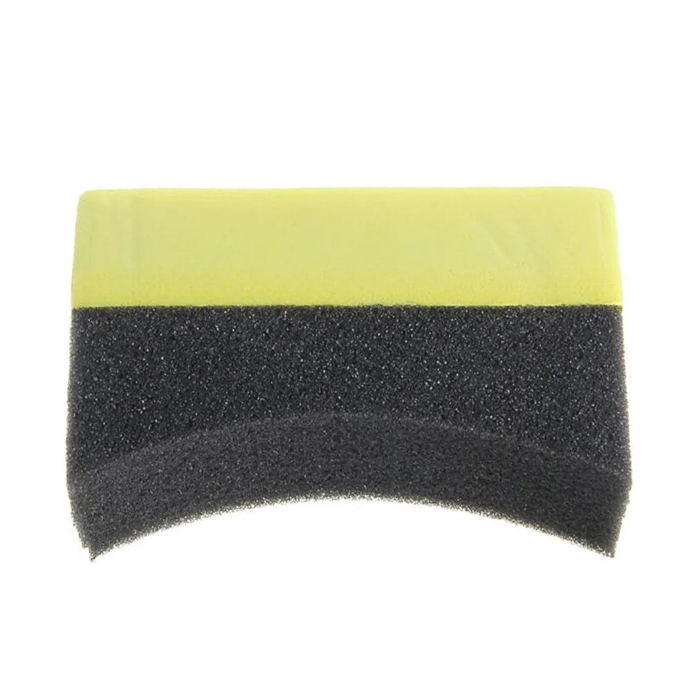 Auto Tire sponge Car Cleaning tool Curved foam Dressing applicator Kit Multifunctional Parts Professional Tools