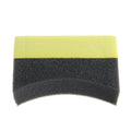 Auto Tire sponge Car Cleaning tool Curved foam Dressing applicator Kit Multifunctional Parts Professional Tools