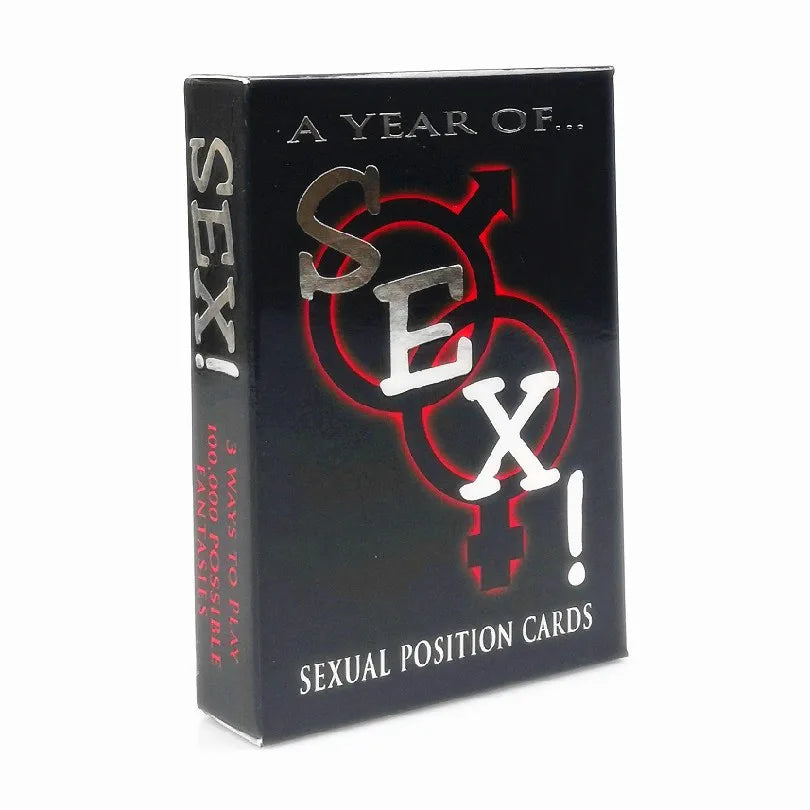 Couples Drinking Game for Adults Sexual Position Cards for Lovers Excited & Exhausted Foreplay Fun Kama Sutra Adults Sex Toys