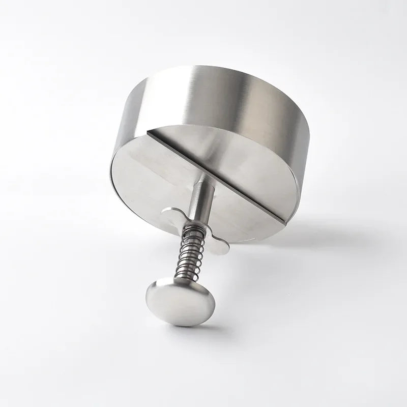2025 Hamburger Press Hamburger Patty Maker 304 Stainless Steel Non-Stick Burger Press for Making Meat Patties and Thin Burgers