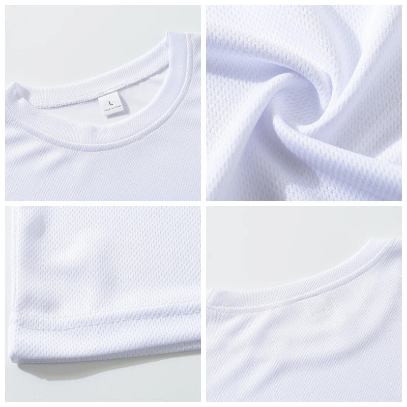 Summer Sportswear Men's Suit Fashion Two-Piece Sports Fitness Running Casual Quick Drying Short Sleeved Shorts Set Men clothing
