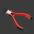 4.5" Jewelry Pliers Multifunctional Hand Tools Equipment Round Nose End Cutting Wire Pliers For Jewelry Making Handmade DIY TOOL