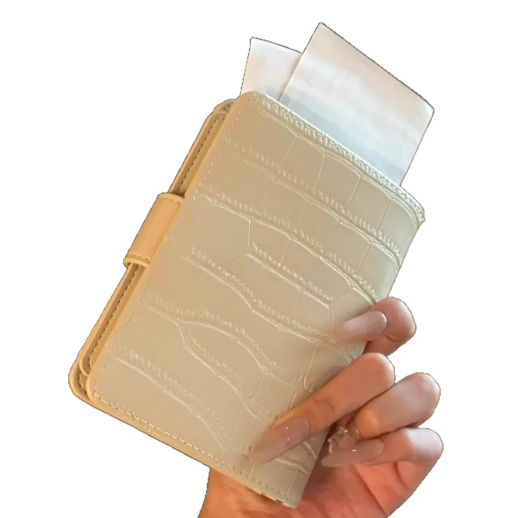 Slim Multifunctional Passport Holder Genuine Leather Travel Document Organizer Multiple Card Slots New