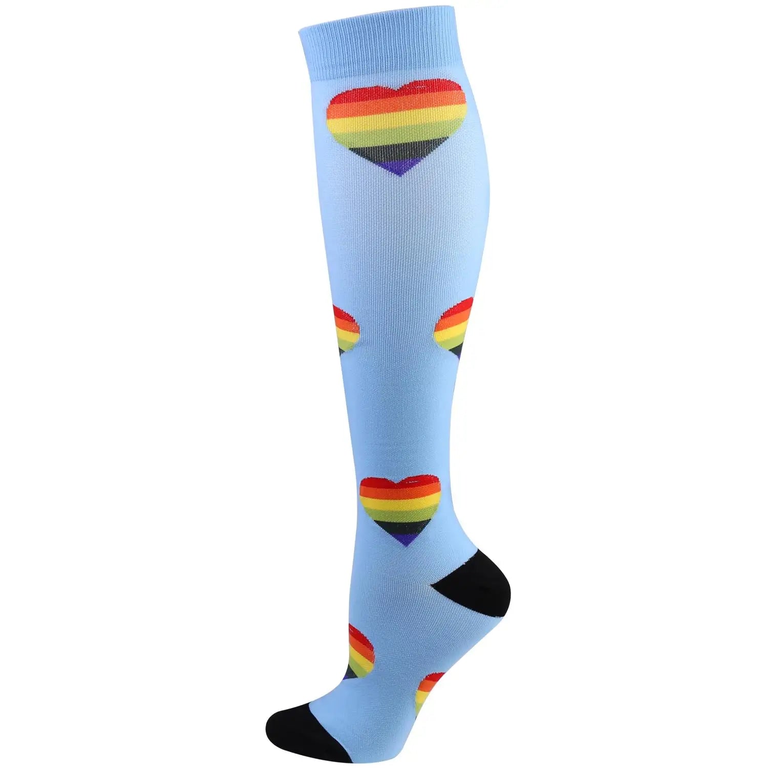 58 Styles Compression Socks Fit For Men Women Nurse Medical Edema Diabetes Varicose Veins Running Hiking Breathable Sports Socks