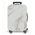 Luggage Cover,Abstract Geometric Marble Colorful Art Print Stretch Suitcase Protector,Washable Anti-Scratch Travel Baggage Cover