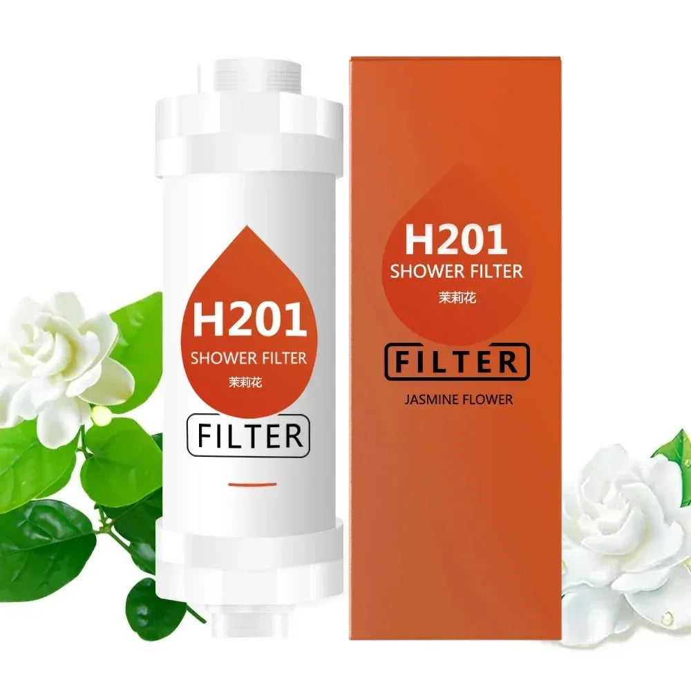Filter For Shower Scented Shower Head Water Softener Improve Hair Skin Removal Shower Purifier Bathroom Accessories