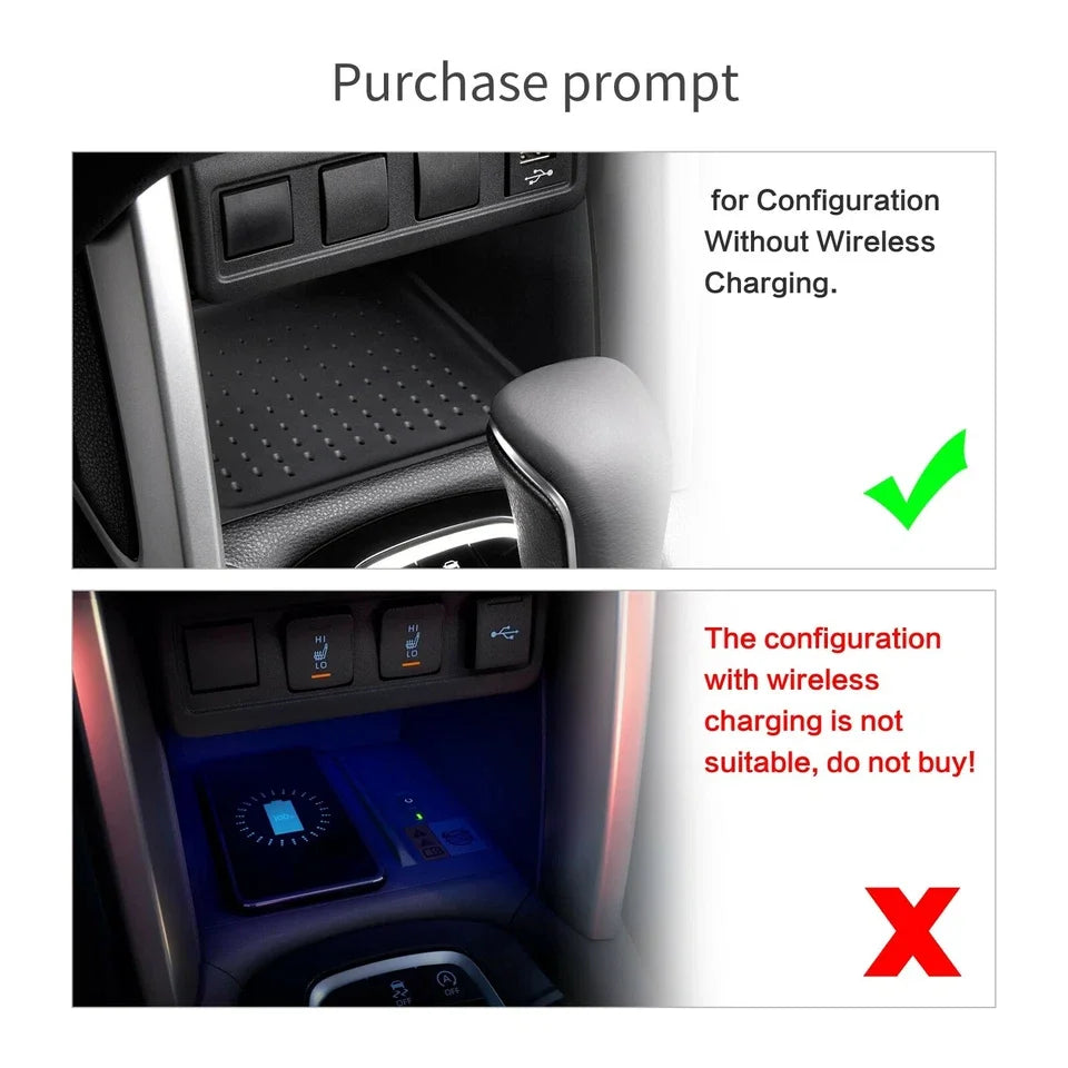 LUCKEASY for Toyota Corolla Cross 2022-2024 Car Storage Box Central Console Tidying Organizer Case Tray Interior Accessories