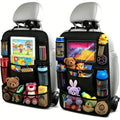 Car Seat Organiser for Kids | Rear Seat Organiser, Kids Car Seat Organiser,Backseat Car Organizer 9 Multiple Pockets