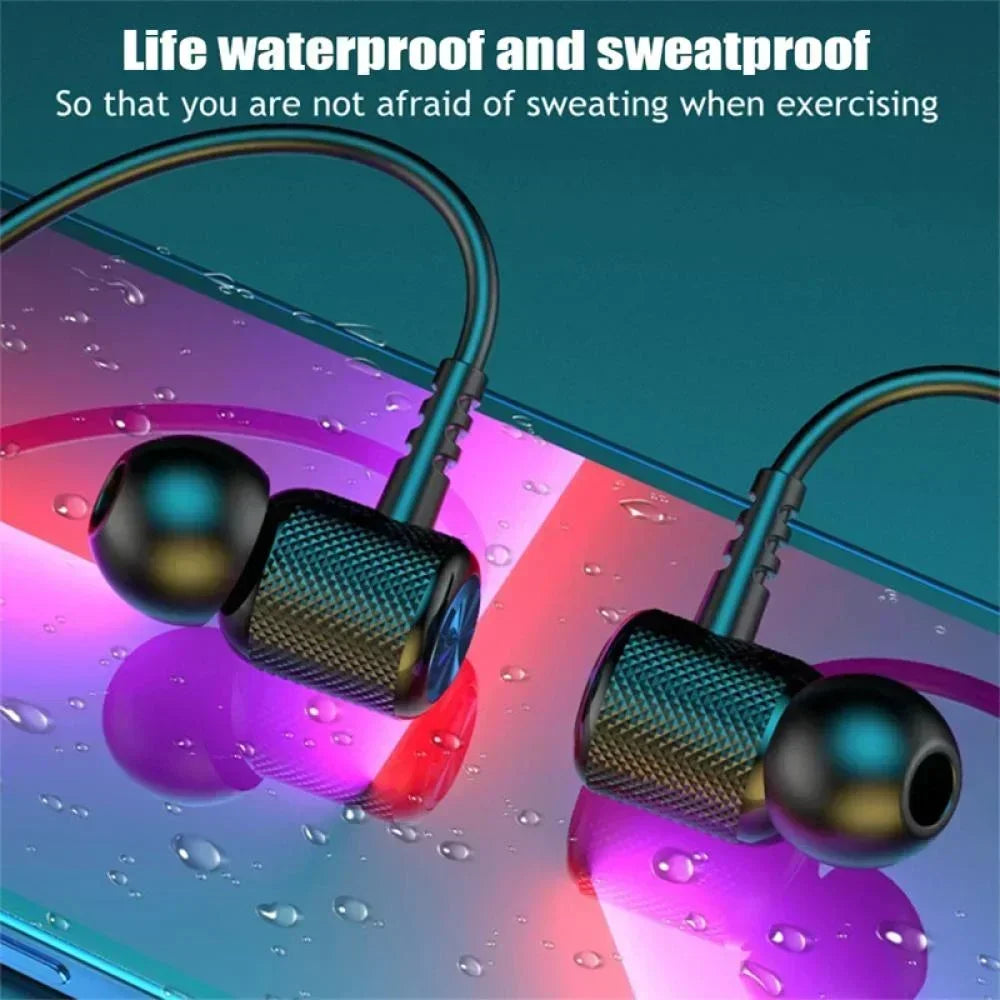 New K58 Bluetooth headset neckband magnetic headset sports running Bluetooth 5.3 headset with microphone