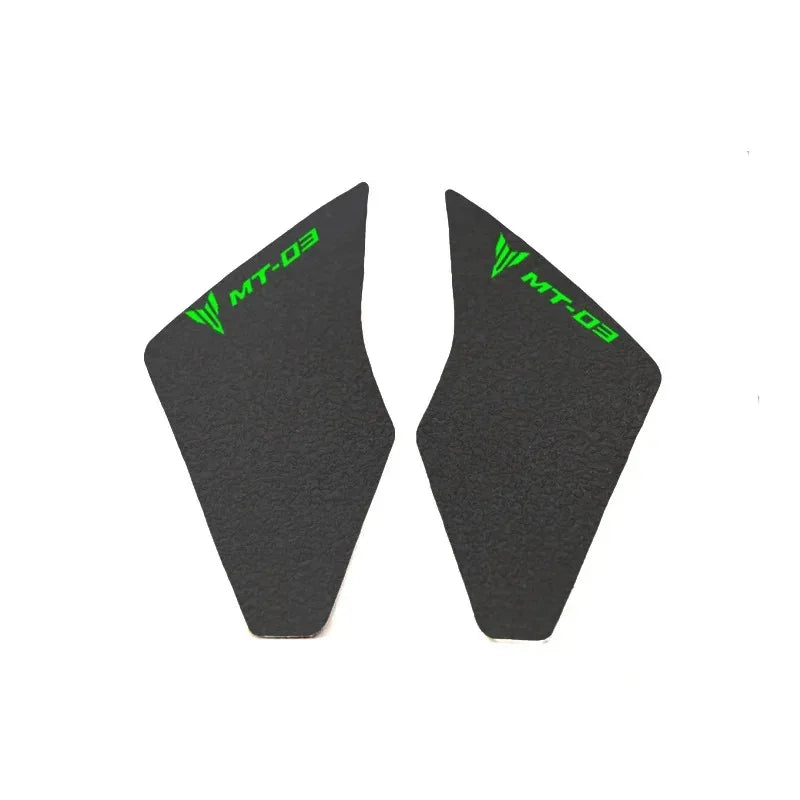 For MT-03 MT03 MT 03 2015-2016 Motorcycle Protector, Non-Slip Tank Pad Sticker, Gas Knee Grip, 3M Side Traction Decal