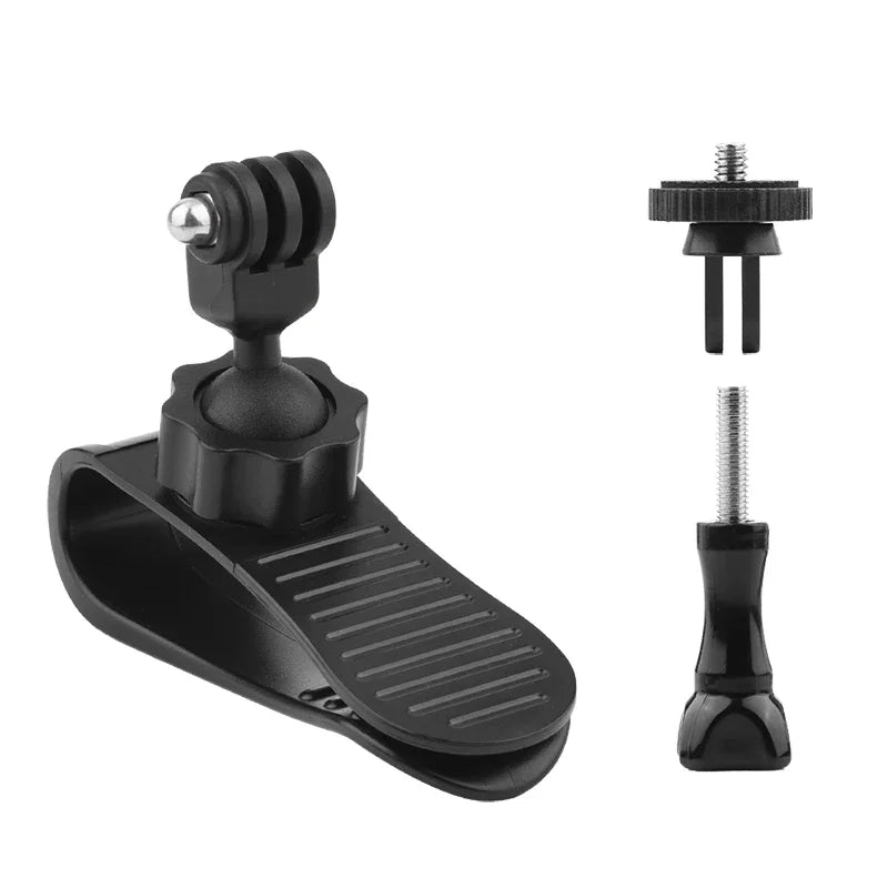 BRDRC Car Sun Visor Mount for DJI Pocket 4 3/Insta360 X5/Ace Pro 2/GoPro Hero/Action 5 Pro Camera Smartphone Accessories