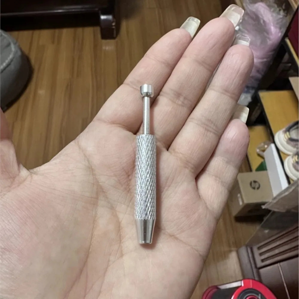 2Pcs 4 Claw Up Tool Holder Ball Bead Clamp Body Piercings Forceps Grasping Tweezers Catchers Pliers Jewelry Piers Pick-up Tools