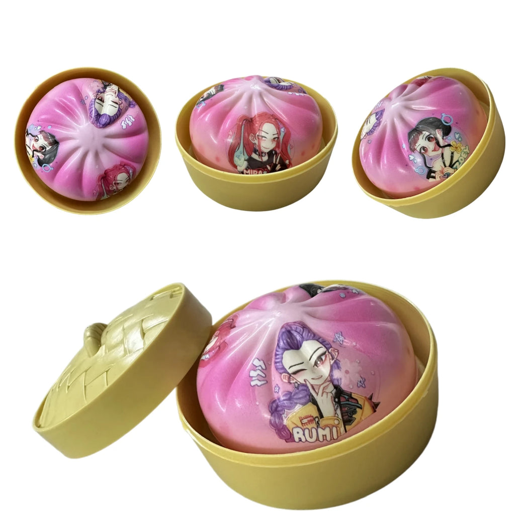 Anime Girls Lumi Mila Zoi Witch Hunter Dumpling Squishy Surprise Blind Box Baozi Squeeze Fidget Toy Ornaments PU Anti Stress Gif