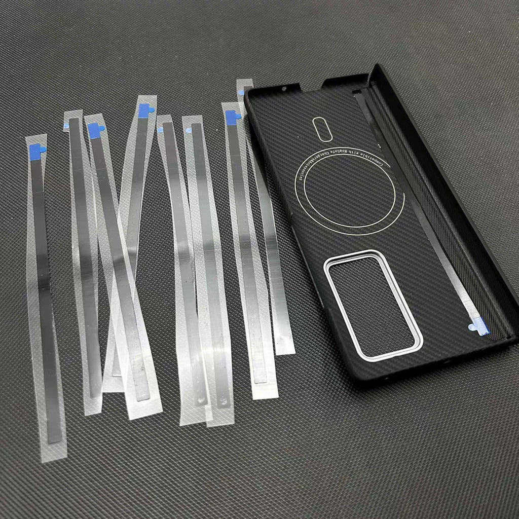 Adhesive Tape for Fold 8 7 Universal Samsung Honor RAZR OPPO VIVO Fixing Grip Anti-Slip Glue Strip For Fold Phone Case Cover