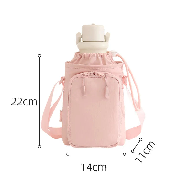 Mobile Phone Bag New Crossbody Shoulder Water Bottle Bag Waterproof Yoga Bag Running Sports Outdoor Portable Bag