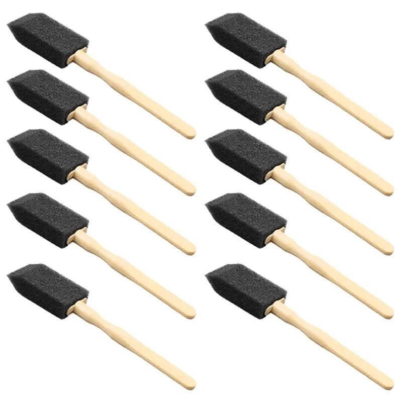 Car Air Conditioner Vent Cleaner Cleaning Brush Foam Paint Brushes Brush Outlet Wash Duster Removal Auto Interior Clean Tool