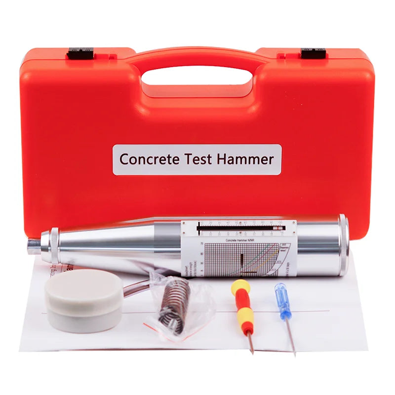 ZC3-A Portable Concrete Rebound Hammer Tester NDT Resiliometer Schmidt Hammer Top Quality