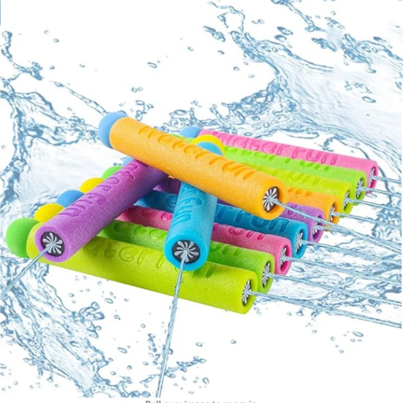10 Packs Water Gun for Kids Summer Foam Watergun Toys Water Squirter Soaker Blaster Outdoor Swimming Pool Beach Games Toys
