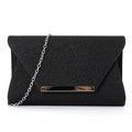 Dinner Bag, Bride Bag, Metal Accessories, Generous Hard Handbag, Clutch Bag