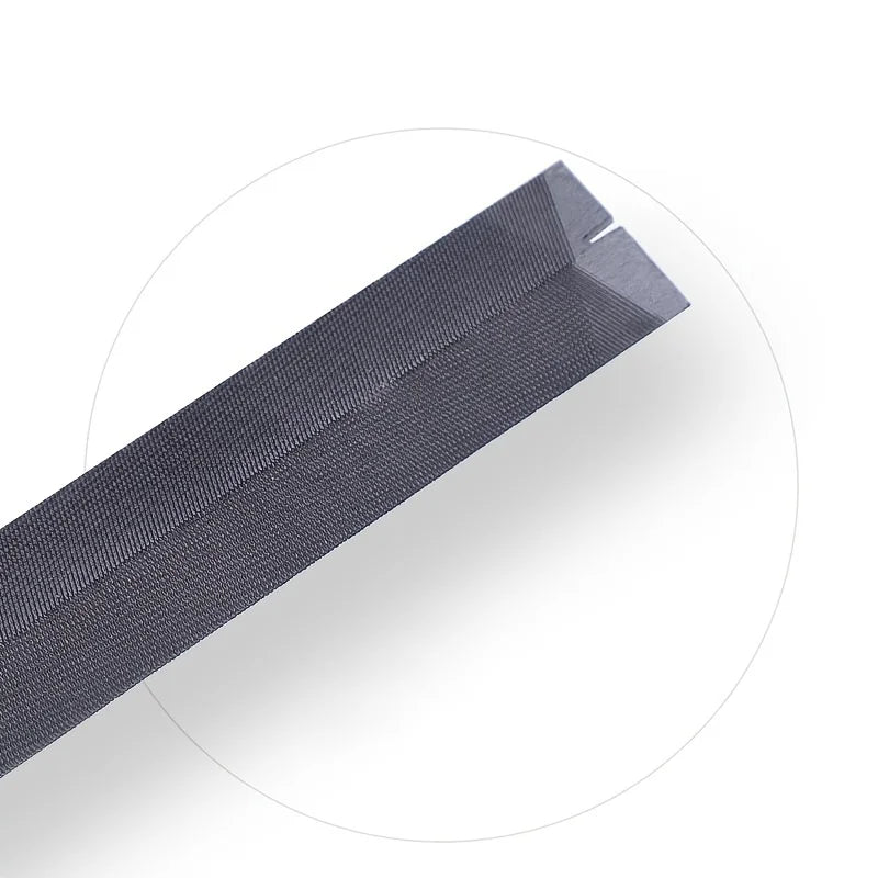 6 Inch Diamond Rhombic Saw File Triangle Metal Wood Sharpening Steel Woodworking Tool for Saw Blade