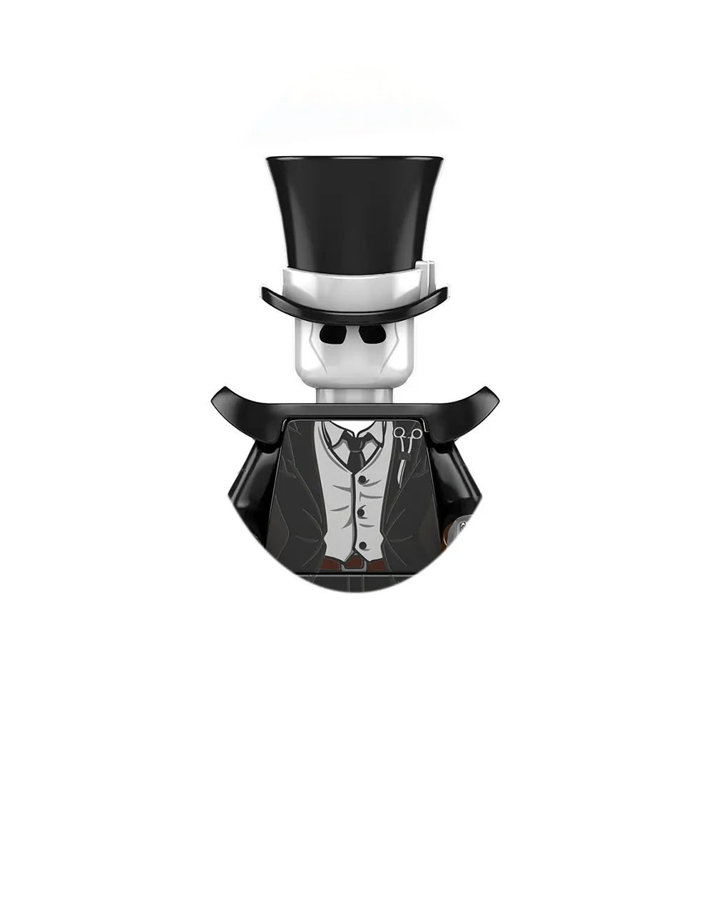 WM839 Horror Movie Zombie Building Blocks Bricks Dolls Mini Action Toy Figures Assemble Blocks Kids Gifts