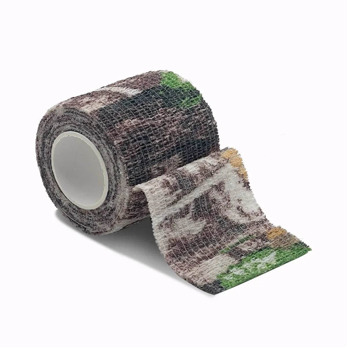 1/6roll 2.5/5/7.5/10cm*4.6m Non Woven Elastic Self Adhesive Bandage Cohesive Bandage for Sports Fixing Finger Wrist Leg