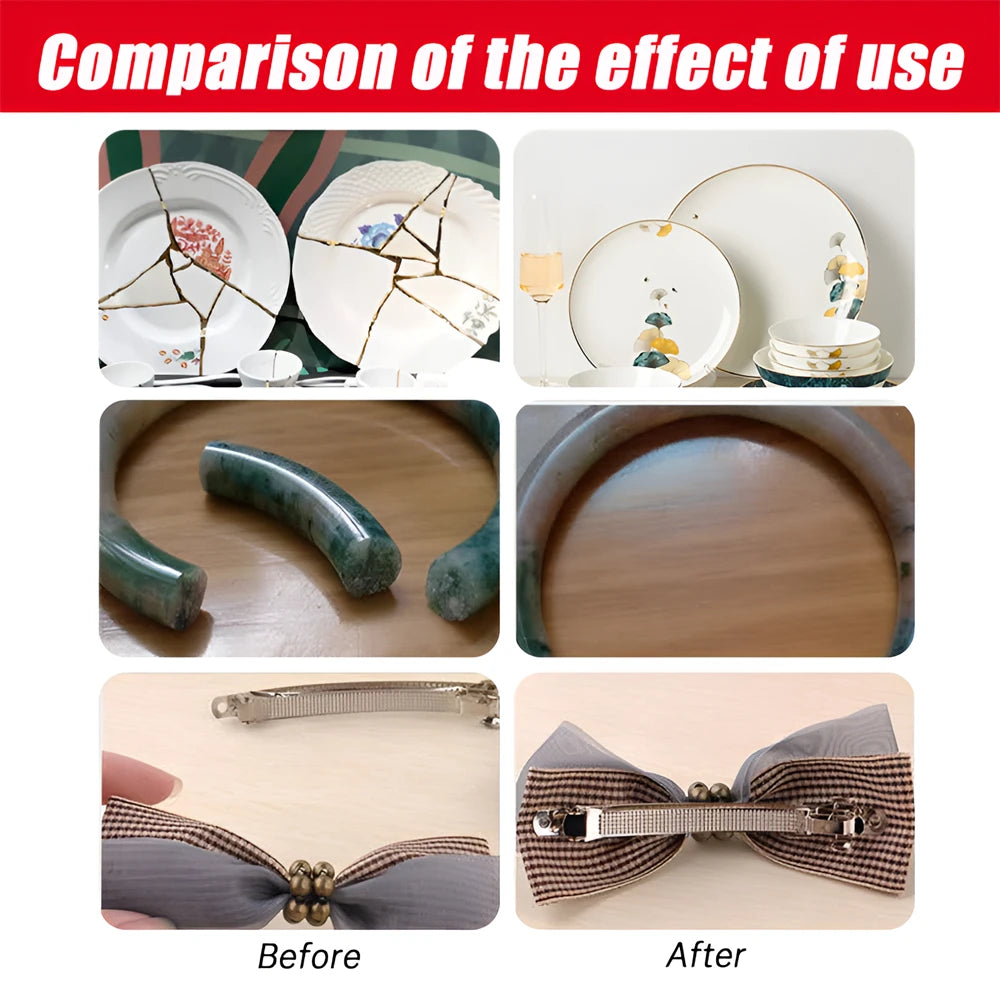 1/2/3/5pcs Powerful Solder Universal Glue Tire Repair Glue Tiles Fix Sealant Waterproof Universal Quick-drying Sealer Shoe Glue
