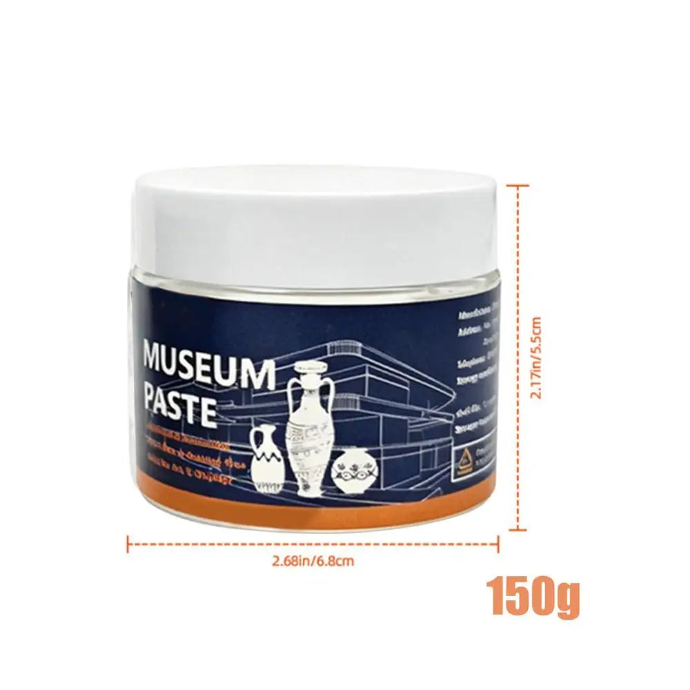 Clear Exhibit Gel Removable Prevent Vibration Strong Hold Putty Wax Museum Glue for Collectibles Antiques Artifacts Decorations
