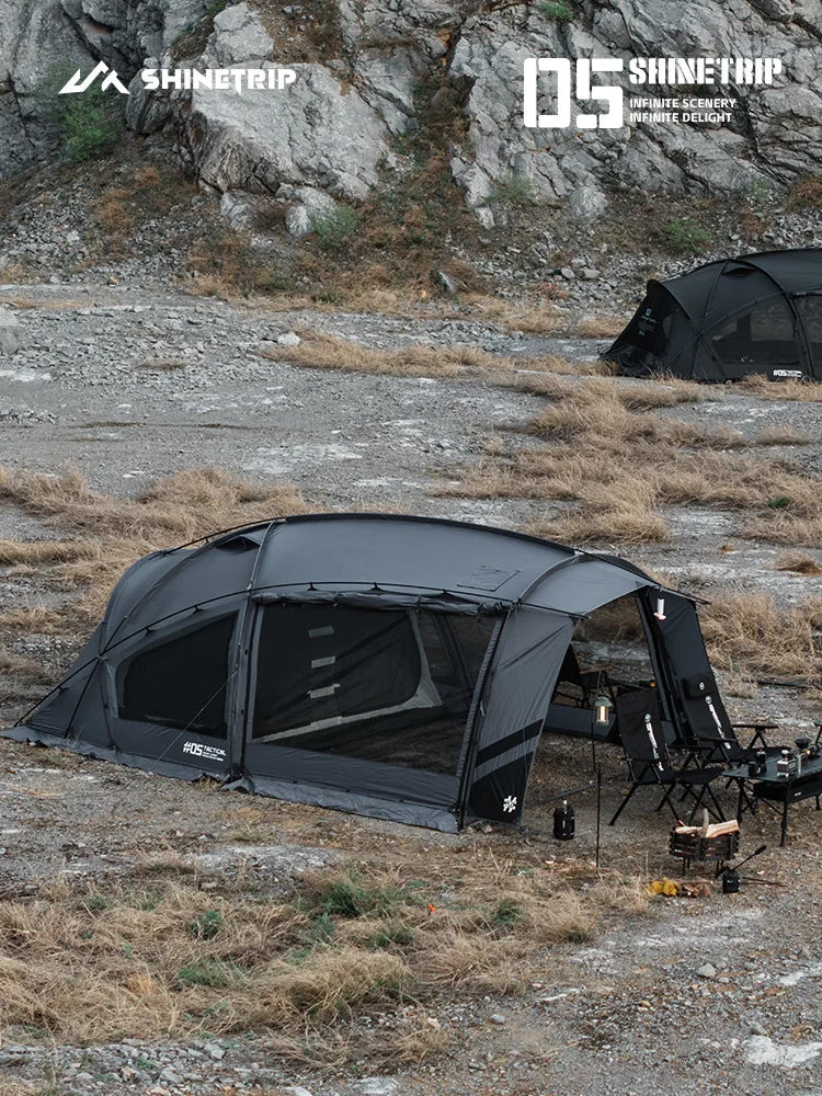 Camping Tarp Canopy Camping Tent, UV Protection, Waterproof, Mosquito Proof, Outdoor Sun Shelter Tent