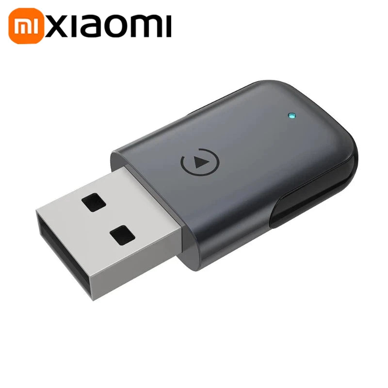 Wireless CarPlay Adapter 2 in 1 Wired to Wireless Dongle For Apple&Android Auto Plug and Play Universal Car Accessory