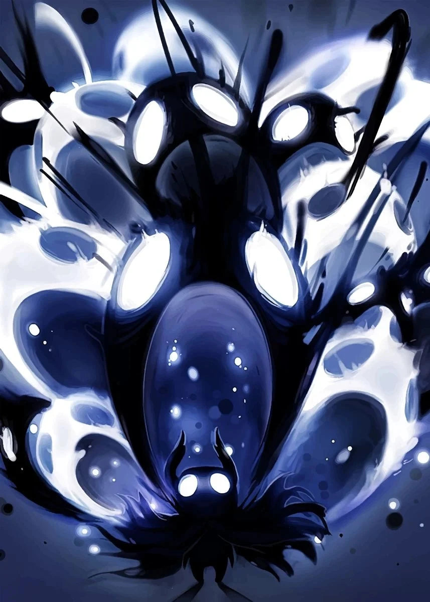 Hot Popular Video Game Hollow Knight Posters and Prints Canvas Printing Modern Wall Art Picture for Living Room Home Decoration