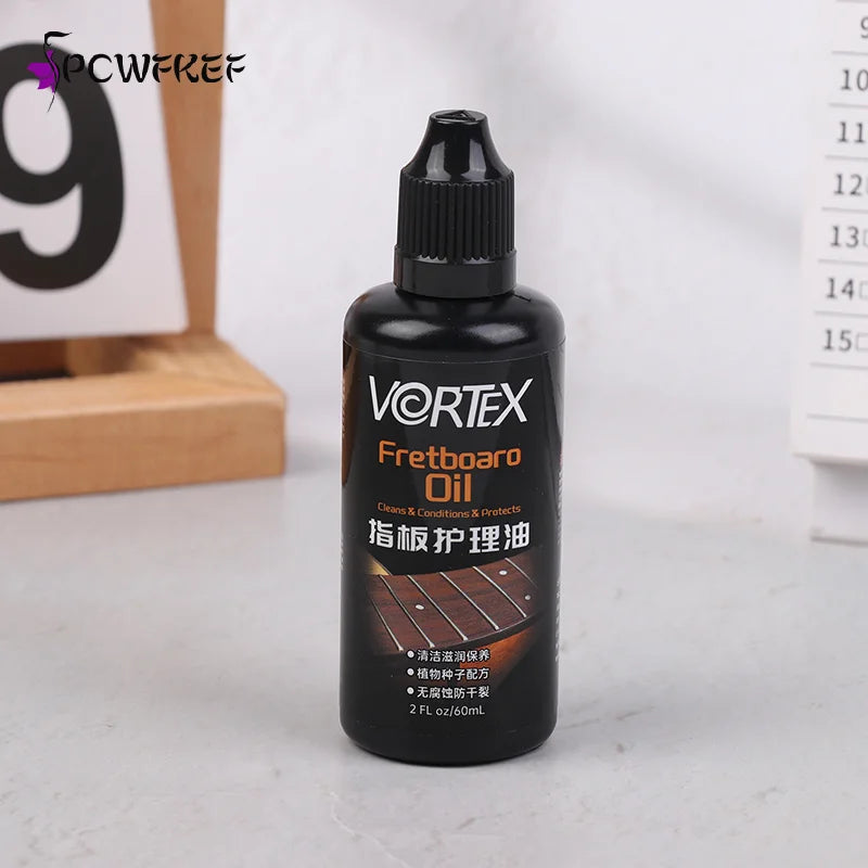 Guitar Fretboard Oil Guitar Lemon Oil Bass Ukulele Cleaner For Fingerboard Care Guitar Cleaning Polish And Oil Care Liquid