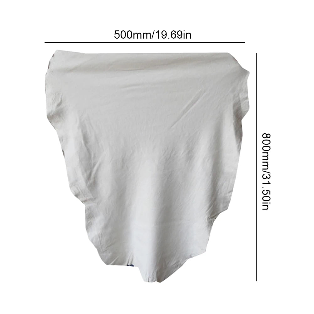 Car Cleaning Towel Natural Car Cleaning Cloth Chamois Leather Auto Detailing Towels Elastic for Car Washing Maintenance