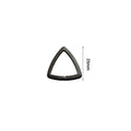 Titanium Key Ring Super Lightweight Titanium Keychain Toasted Blue TC4 for Key Rings Holder Quickdraw Tool Creative Keyring