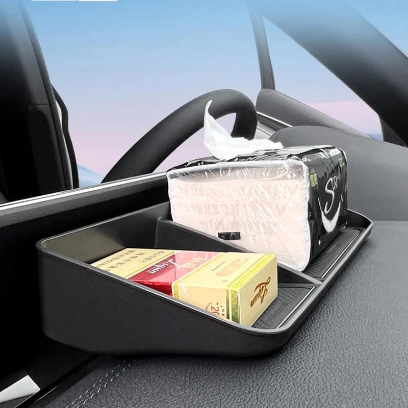 For BYD Sealion 6 Seal U Song Plus 2023-2025 Central Control Screen Rear Storage Box Car Interior Accessories