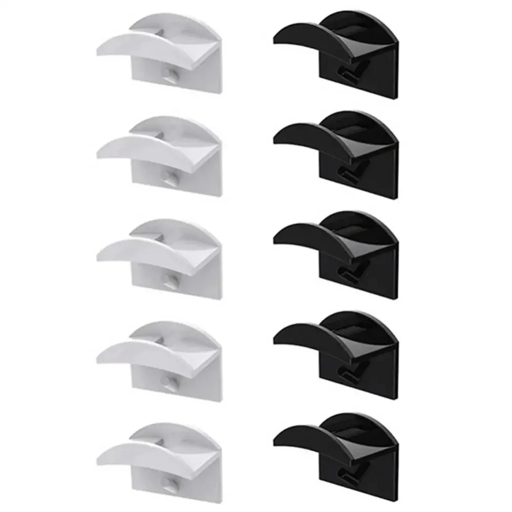 2/4/8/10 Pieces Baseball Casual Hat Storage Box Without Drilling Portable Cap Holder Support Caps Accessories for Caps Organizer