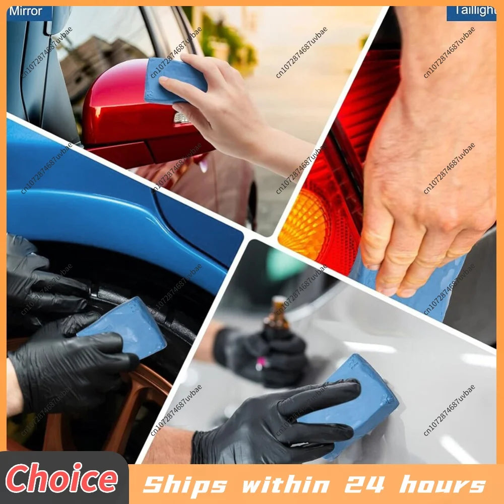 Car Clay Bar Auto Detailing Clay Bar Anti Scratch Car Washing Cleaner Handheld Car Washer Magic Clay Bar for Car Wash