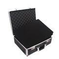 Portable Aluminum Password Tool Box Organizer Shockproof Tool Case Safety Instrument Case Suitcase Storage Box Hard Case Toolbox