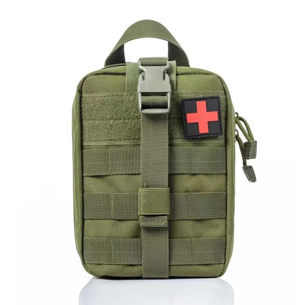First Aid Kit Medical Bag Bug Out Bag Emergency Medical Kit Camping Safari Outdoor EDC Pocket Wallet Molle Outdoor Sports Bag
