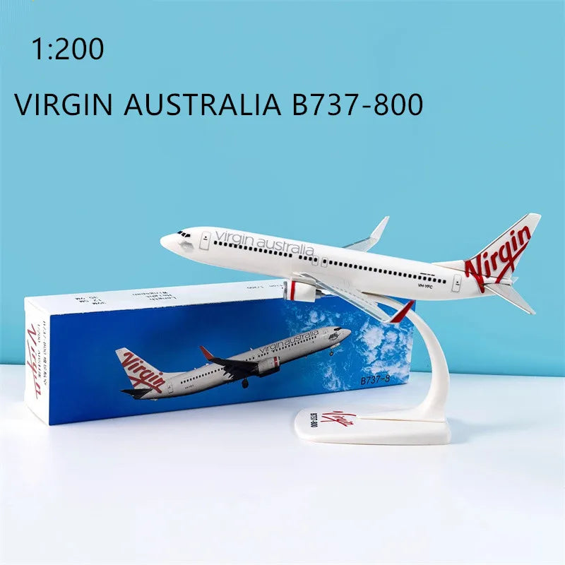 1:200 Model Marabu/Play/Vueling/A320neo Austrian/ LOT B737 MAX8 Polish Air Airline Aircraft Assembly Plane Airplanes Collection