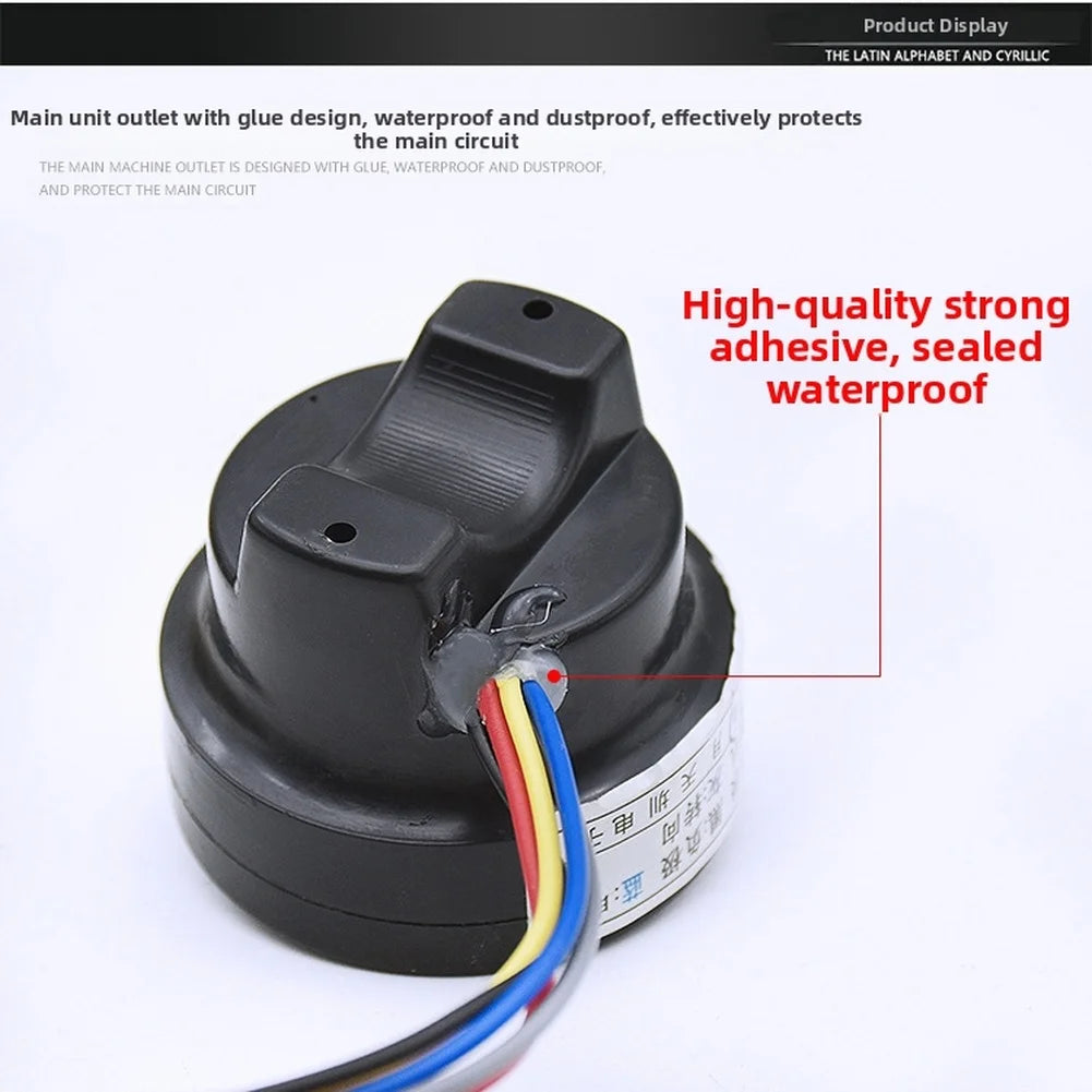 1 Pcs 48V 60V Electric Tricycle Buzzer Turn Signal Reverse FOR HORN 5 Wire 6 Wire Beeming Steering Reverse