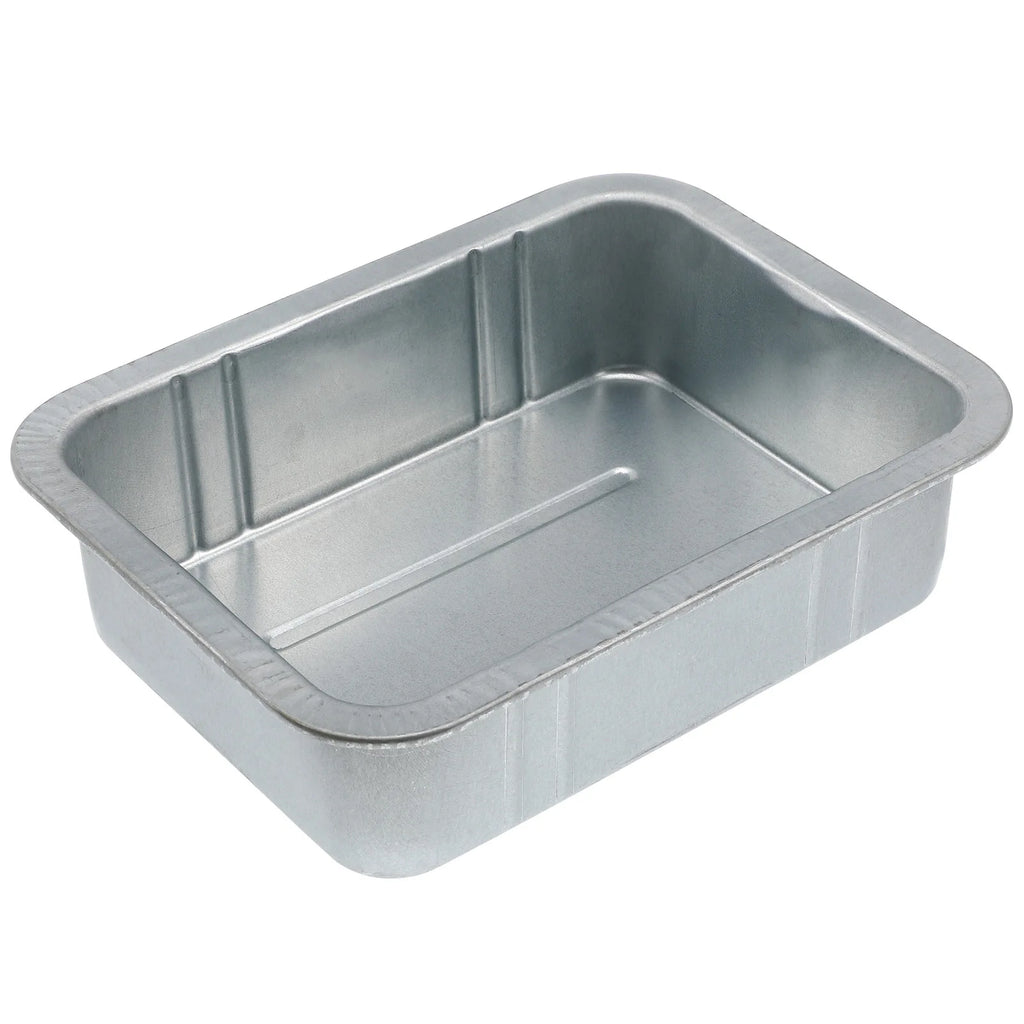 Premium Steel Oil Drain Pan 6L 10L 16L Waste Fluid Collector Drip Tray for Cars Engine Maintenance Garage Change Tool