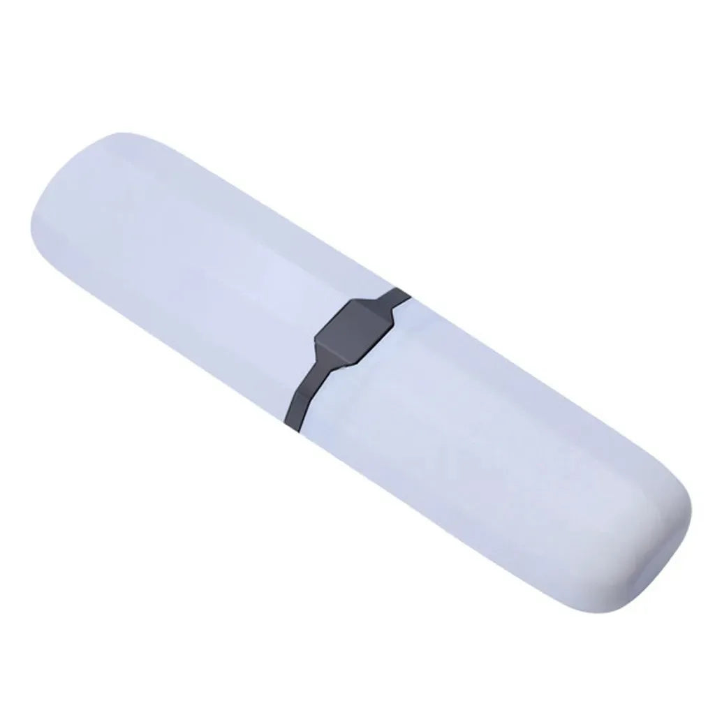 Portable Toothbrush Protect Holder Plastic Travel Camping Toothbrush Storage Box Cover Tooth Brushes Tube Cover Case Accessory