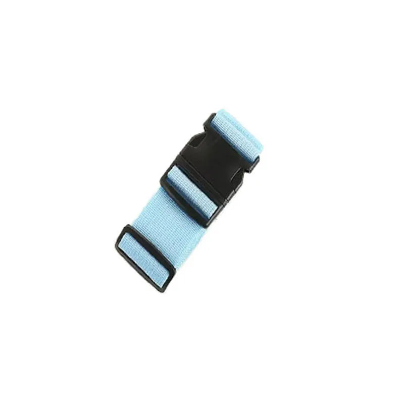 Lightweight Portable Luggage Strap with Adjustable Anti-Theft Luggage Strap Suitable for Long-Distance Travel Like Trips