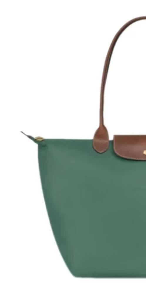 Excellent 2026 New Stylish Nylon Foldable Tote Bag Crossbody Shoulder Underarm Handbag Large Medium Small Sizes