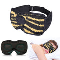 SYPVRY Bluetooth Sleep Eye Mask With Headphones - Boasting 3D Sleep Headphone Technology for Enhanced Comfort Bluetooth Eye Mask