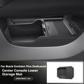 For Envision Plus Silicone Storage Box  Center Console under Layer Modification Special Car Interior Accessories Organizer