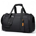 Large Capacity Travel Bag, Portable Overnight Duffel Bag Unisex Sport Fitness Bag, Perfect For Fitness, Sports and  Adventures