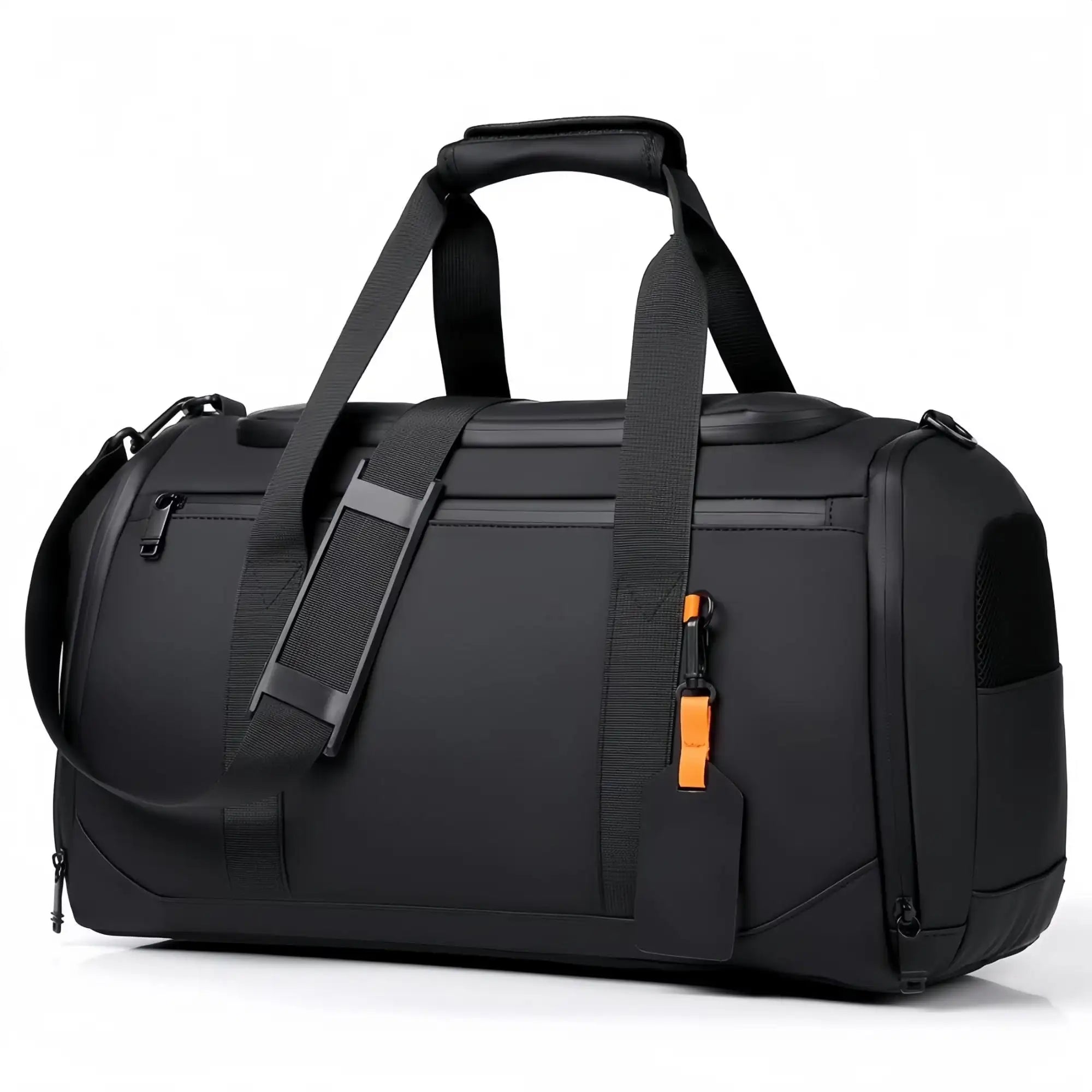 Large Capacity Travel Bag, Portable Overnight Duffel Bag Unisex Sport Fitness Bag, Perfect For Fitness, Sports and  Adventures