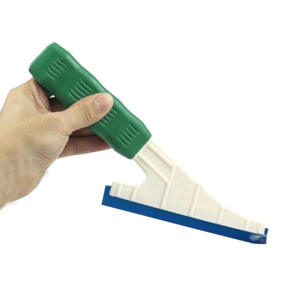 Car Squeegee Side Wiper Swiper Window Tint Tools Glass Scraper Water Blade Water Removal Silicone Squeegee Film Install B34